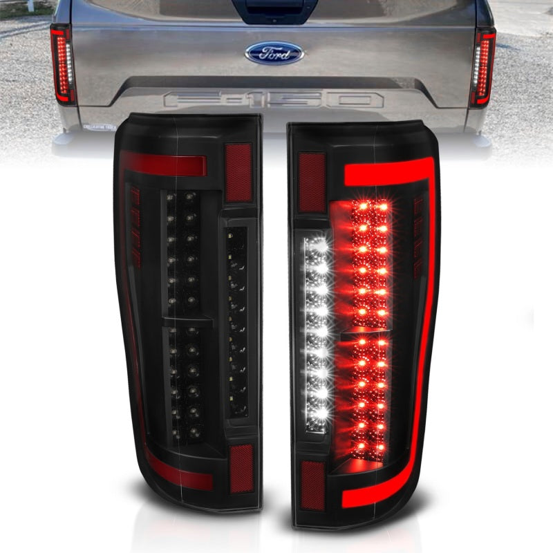 

ANZO 311288 - ANZ311288 - ANZO 2017+ Ford F-250 LED Taillights - Black/Smoke - Shipped in Europe - Tuningsupply.com
