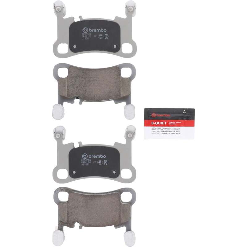 
    

Brembo OE P65050N - BREP65050N - Brembo OE 19-23 Porsche Cayenne PRIME Ceramic Brake Pad - Rear - Shipped in Europe - Tuningsupply.com

  