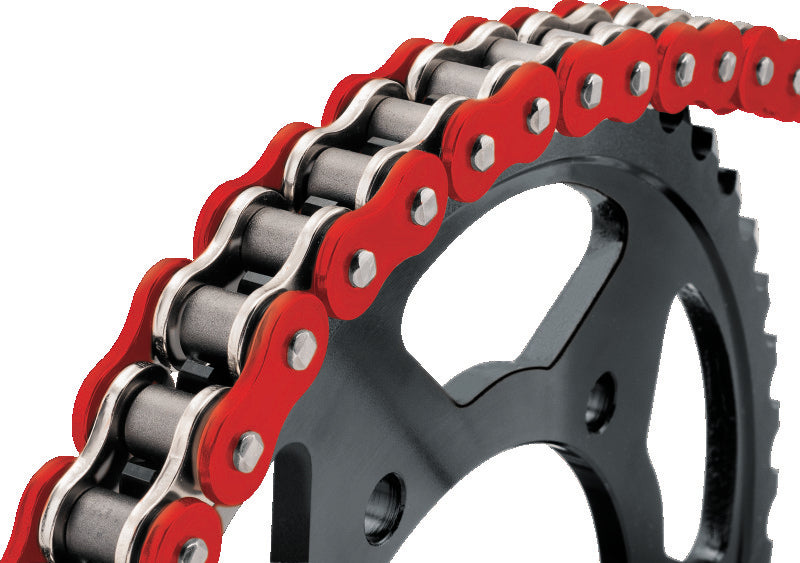 BikeMaster 530x120 BMXR O-Ring Chain - Red-tuningsupply.com