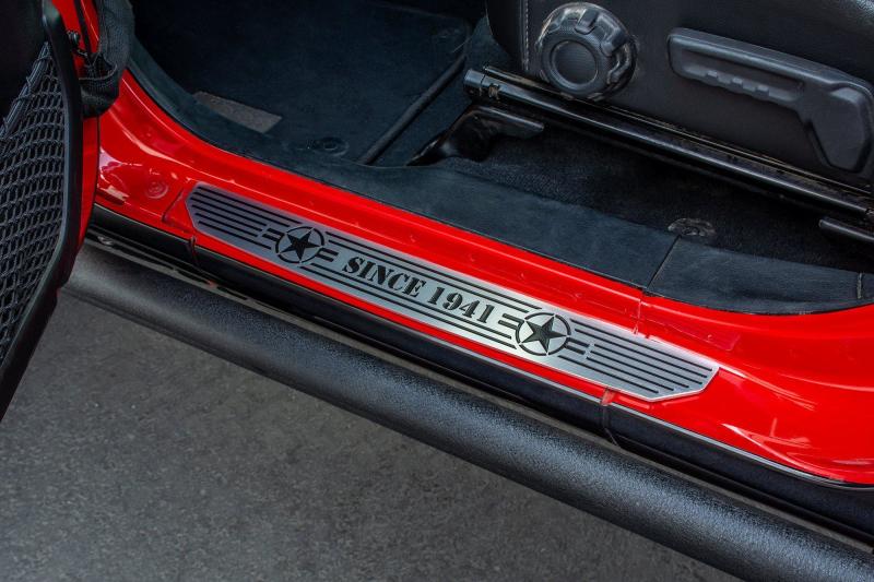 DV8 Offroad 2018-2019 Jeep Gladiator JL Front Sill Plates-tuningsupply.com