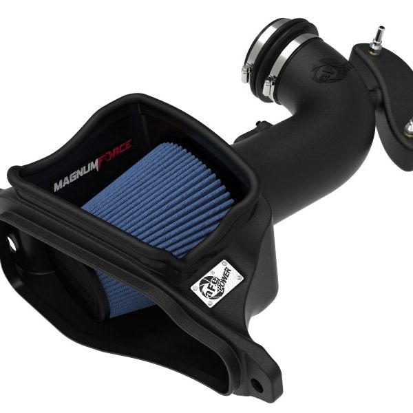 aFe POWER Magnum FORCE Stage-2 Pro 5R Cold Air Intake Sys 14-19 Chevrolet Corvette (C7) V8-6.2L-tuningsupply.com