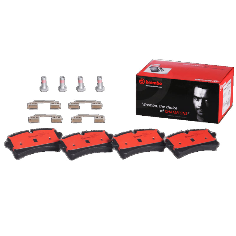 
  

Brembo OE  - BREP65040N - Brembo 15-20 Porsche Macan Rear NAO Brake Pad - Shipped in Europe - Tuningsupply.com

