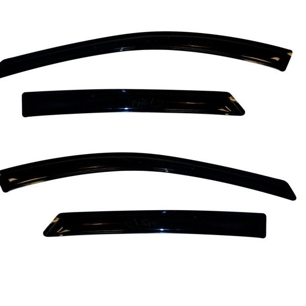 AVS 10-15 Hyundai Tucson Ventvisor Outside Mount Window Deflectors 4pc - Smoke-tuningsupply.com