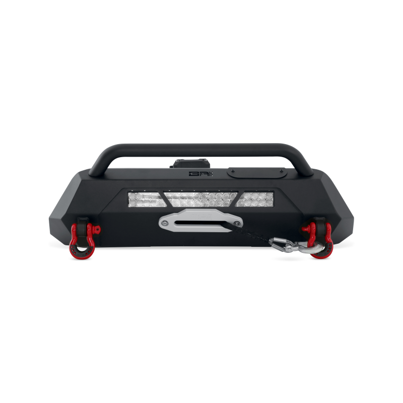 

Body Armor 4x4  - BODTC-19340 - Body Armor 4x4 12-15 Toyota Tacoma HiLine Front Winch Bumper - Shipped in Europe - Tuningsupply.com
