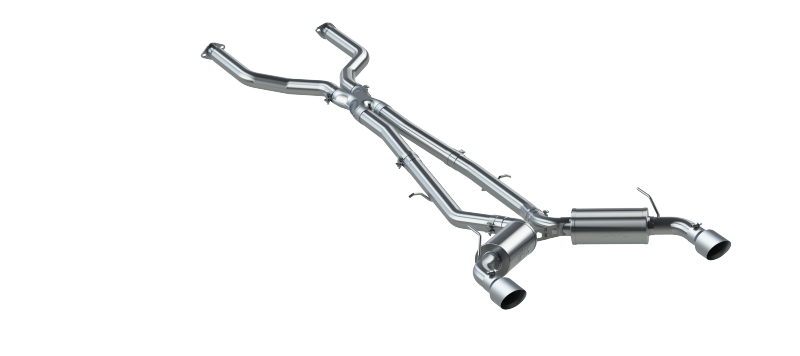 

MBRP PS4400304 - MBRPS4400304 - MBRP 16-22 Infiniti Q50 3.0L FWD/AWD 3in Cat Back w/ 4.5in OD Tips - T304 - Shipped in Europe - Tuningsupply.com
