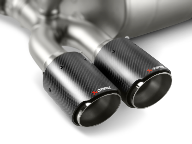 

Akrapovic TP-CT/26 - AKRTP-CT/26 - Akrapovic 14-17 BMW M3/M4 (F80/F82) Tail Pipe Set (Carbon) - Shipped in Europe - Tuningsupply.com

