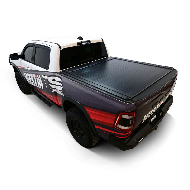 

Westin 19-64705 - WES19-64705 - Westin 19-26 Ram 1500 (New Body)(Excl. RamBox) 5ft 7in Bed Manual Retractable Tonneau Cover - Black - Shipped in Europe - Tuningsupply.com
