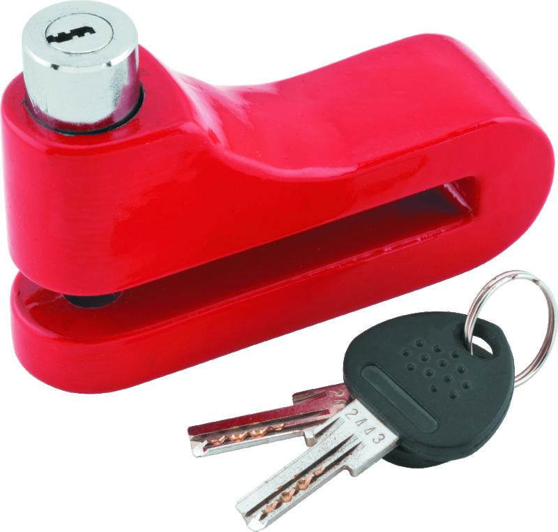 

BikeMaster 132249 - BKM132249 - Bully Lock Disc Lock 10mm - Red - Shipped in Europe - Tuningsupply.com

