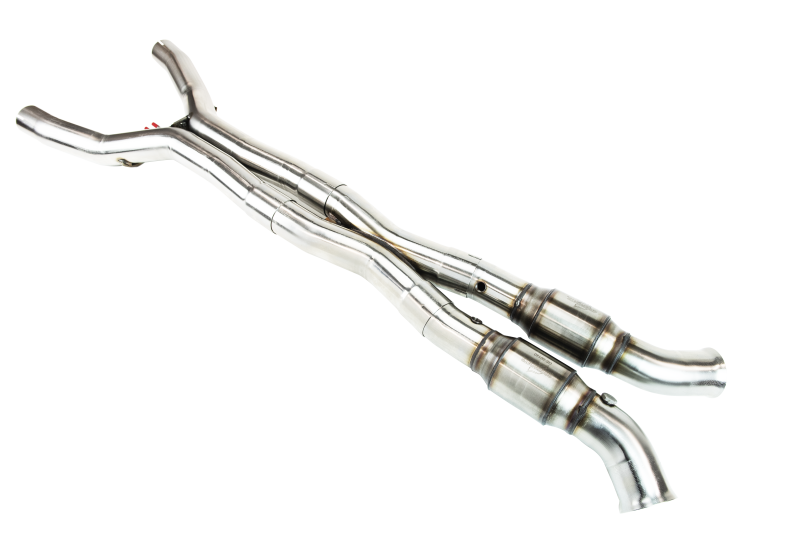 Kooks 14-19 Chevrolet Corvette Stingray Z51 Grand Sport 2 x 3 Header & Catted X-Pipe Kit-tuningsupply.com