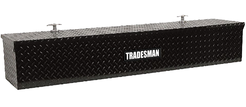 

Tradesman 74460FM - TRA74460FM - Tradesman Aluminum Flush Mount Truck Tool Box (60in.) - Black - Shipped in Europe - Tuningsupply.com
