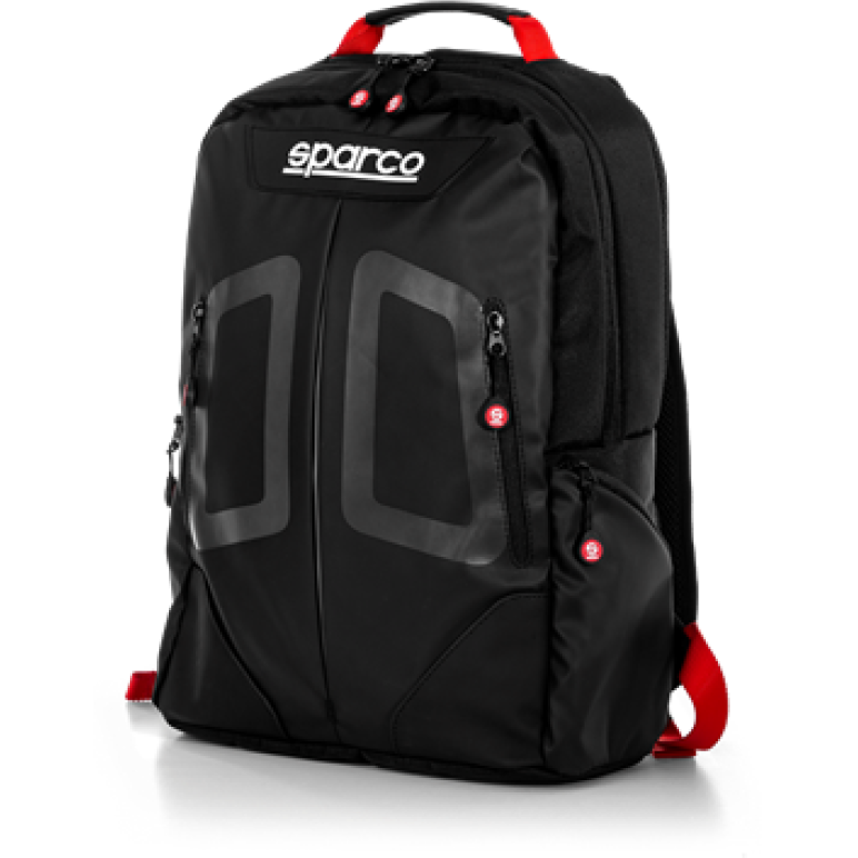 Sparco Bag Stage BLK/RED