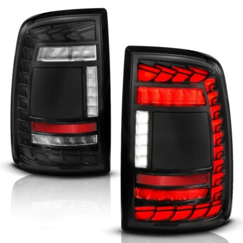 

ANZO 311482A - ANZ311482A - ANZO 19-24 RAM 2500/3500 Full LED Tail Lights SeqSig Black - Pair - Shipped in Europe - Tuningsupply.com
