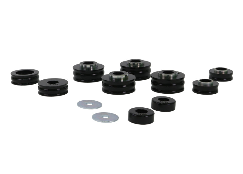 
  

Whiteline W93550 - WHLW93550 - Whiteline 1973-1974 Ford F-100 Body Mount Bushing Set - Shipped in Europe - Tuningsupply.com

