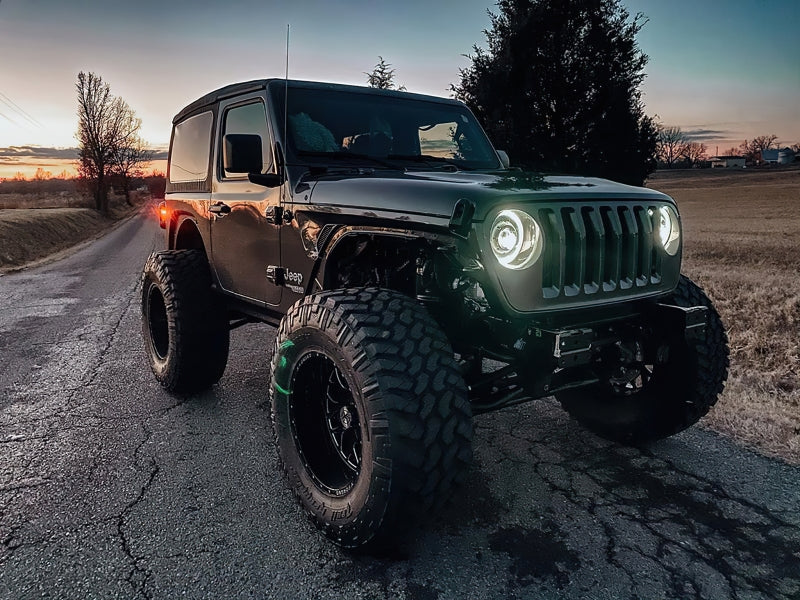 

ORACLE Lighting 5839-504-PSC - ORL5839-504-PSC - Oracle Oculus Bi-LED Projector Headlights for Jeep JL/Gladiator JT Satin Silver 5500K - Shipped in Europe - Tuningsupply.com
