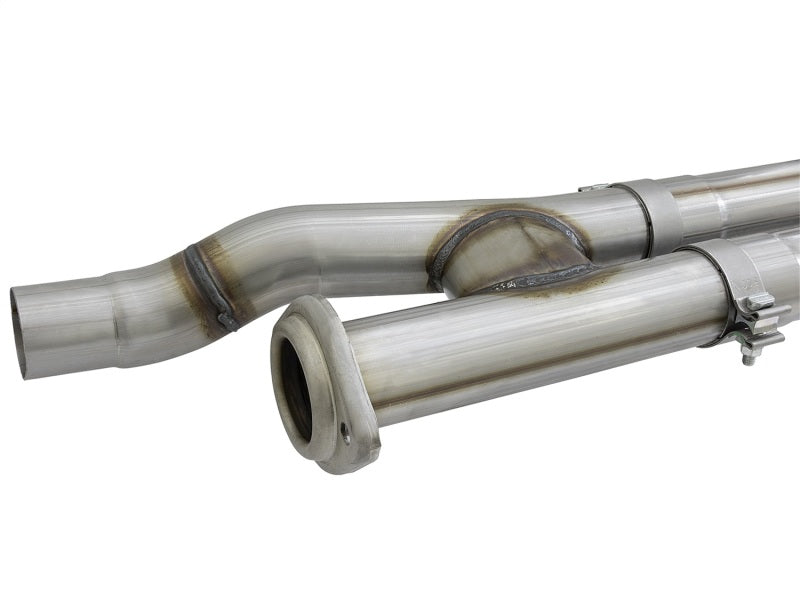 

aFe 49-43091-B - AFE49-43091-B - aFe POWER Rebel Series 3in 409 SS Cat Back Exhaust w/ Black Tips 17 Ford F-150 Raptor V6-3.5L - Shipped in Europe - Tuningsupply.com
