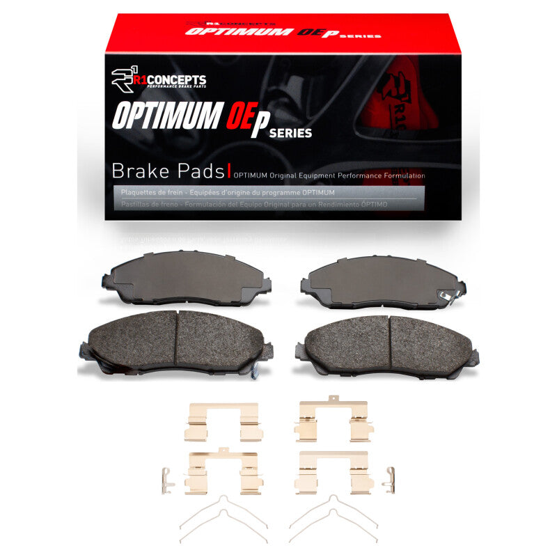 

R1 Concepts 2551-1723-01 - RNC2551-1723-01 - R1 2007-2025 Acura MDX Front R1 Optimum OE Pads & Hardware Kit - Shipped in Europe - Tuningsupply.com
