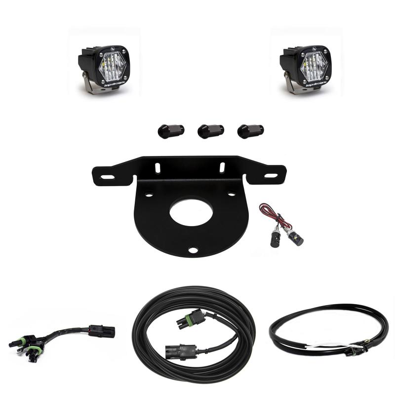 Baja Designs 2021+ Ford Bronco Dual S1 W/C Reverse Kit w/Upfitter-tuningsupply.com