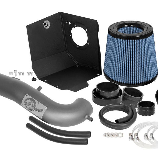 aFe Magnum FORCE Pro 5R Stage-2 Intake 14-17 GM Silverado/Sierra 1500 5.3L/6.2L w/ Electric Fan-tuningsupply.com