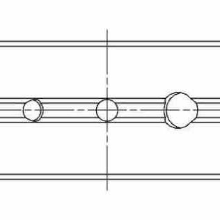 ACL Nissan SR20DE/DET GTiR Standard Size High Performance Main Bearing Set - 5 oil holes in upper-tuningsupply.com