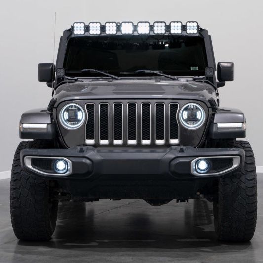 Diode Dynamics 18-23 Jeep JL Wrangler Elite Max LED Headlamps-tuningsupply.com