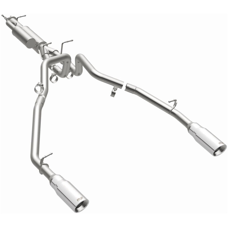 

Magnaflow 19684 - MAG19684 - Magnaflow 25+ Ram 1500 I6 3.0L SPEQ Series Polished Cat-Back Performance Exhaust System - Shipped in Europe - Tuningsupply.com
