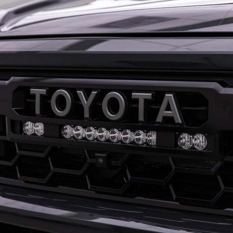 

Baja Designs 448253 - BAJ448253 - Baja Designs 2024+ Toyota Tacoma (Incl. TRD Pro) 10in. S8/S2 Pro Grille Kit - Clear - Shipped in Europe - Tuningsupply.com
