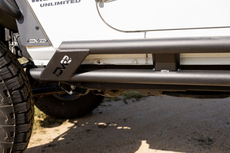 

DV8 Offroad SRJK-07 - DVESRJK-07 - DV8 Offroad 2007-2018 Jeep Wrangler JK 4-Door Rock Sliders - Shipped in Europe - Tuningsupply.com
