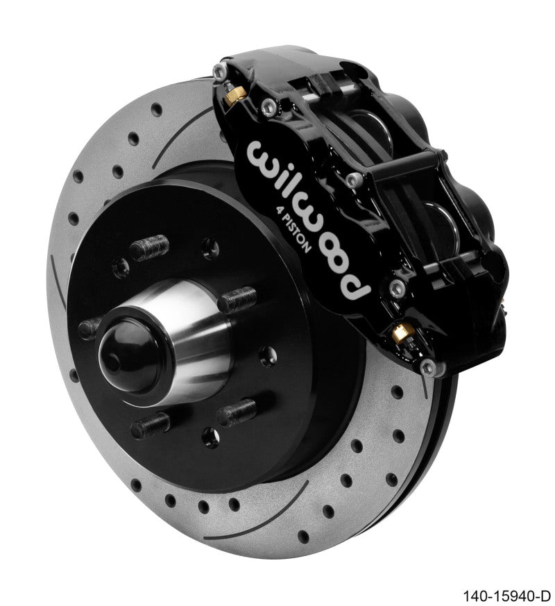 

Wilwood 140-15940-D - WIL140-15940-D - Wilwood Narrow Superlite 6R Front Hat Kit 12.19in 63-87 C10 Black - Shipped in Europe - Tuningsupply.com
