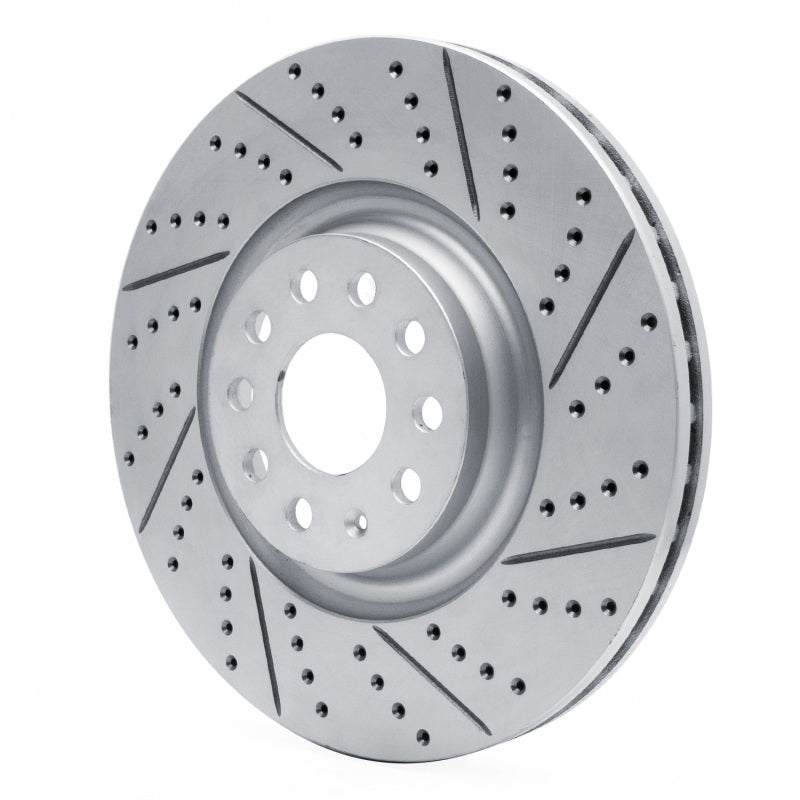 

R1 Concepts 830-74034R - RNC830-74034R - R1 15-19 Volkswagen Golf R Front Right Drilled & Slotted Geo-Carbon Rotor - Shipped in Europe - Tuningsupply.com

