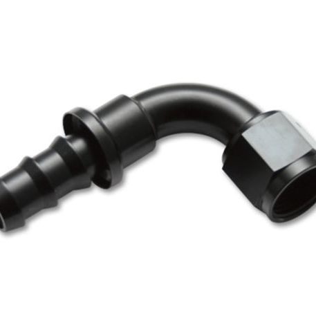 Vibrant -8AN Push-On 90 Deg Hose End Fitting - Aluminum-Fittings-Vibrant-VIB22908-SMINKpower Performance Parts