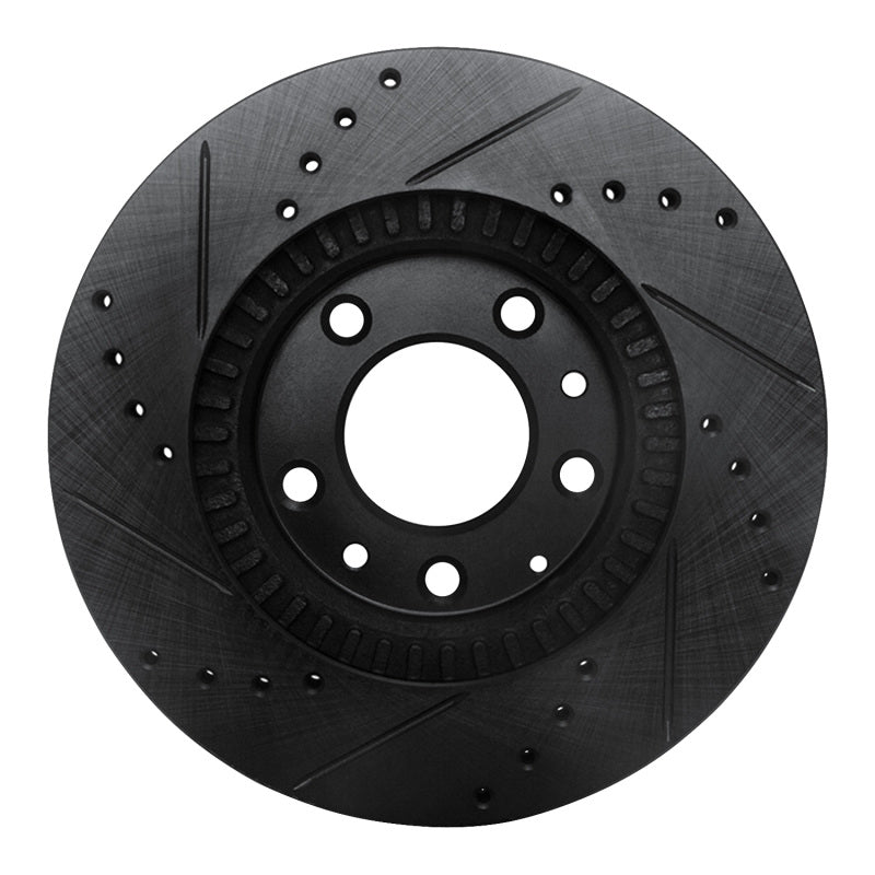 

R1 Concepts 633-80047R - RNC633-80047R - R1 06-15 Mazda MX-5 Miata Front Right Drilled & Slotted Black Brake Rotor - Shipped in Europe - Tuningsupply.com

