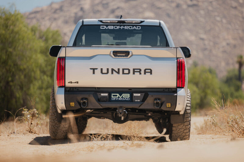 

DV8 Offroad RBTT2-05 - DVERBTT2-05 - DV8 Offroad 22-26 Toyota Tundra Spec Series Rear Bumper - Shipped in Europe - Tuningsupply.com
