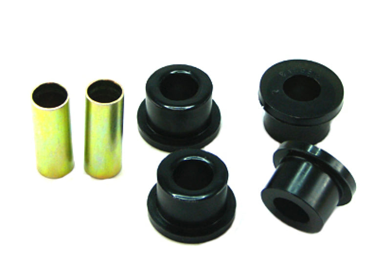 
  

Whiteline W51458 - WHLW51458 - Whiteline Plus 9/85-9/89 Subaru Vortex / 89-5/00 Suzuki Swift Lwr Inner Fr Control Arm Bushing Kit - Shipped in Europe - Tuningsupply.com


