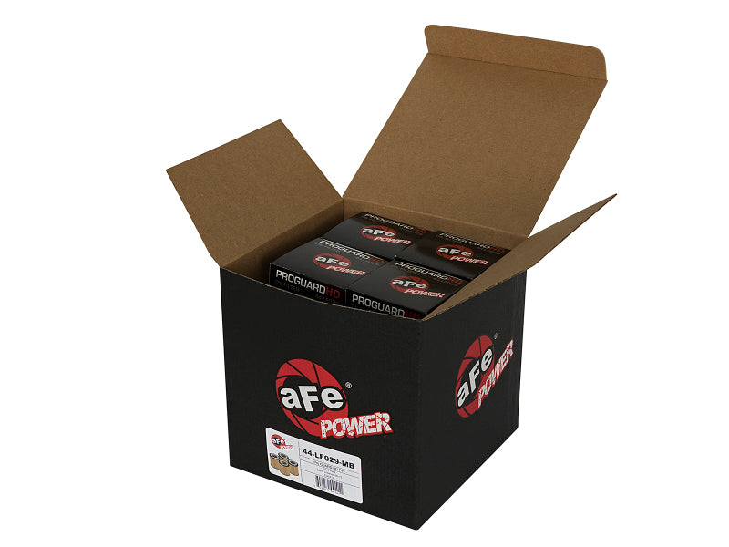 aFe Pro GUARD D2 Oil Filter 06-19 BMW Gas Cars L6-3.0T N54/55 - 4 Pack-tuningsupply.com