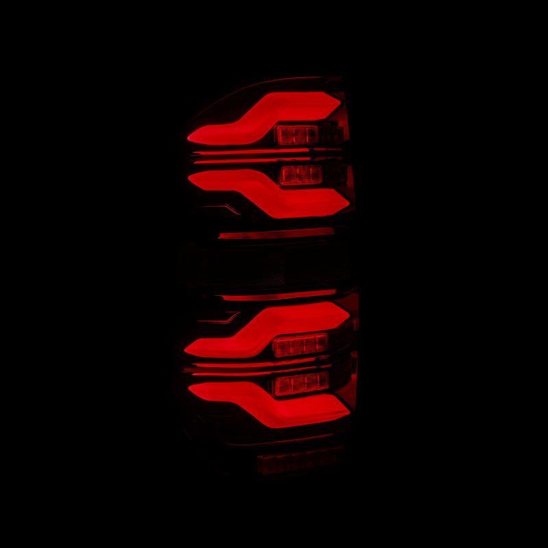 

AlphaRex 672050 - ARX672050 - AlphaRex 14-21 Toyota Tundra LUXX LED Taillights Black/Red w/Activ Light/Seq Signal - Shipped in Europe - Tuningsupply.com
