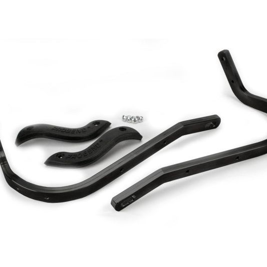 Cycra Probend Alloy Repacement Bar w/Abrasion Guards - Black-tuningsupply.com