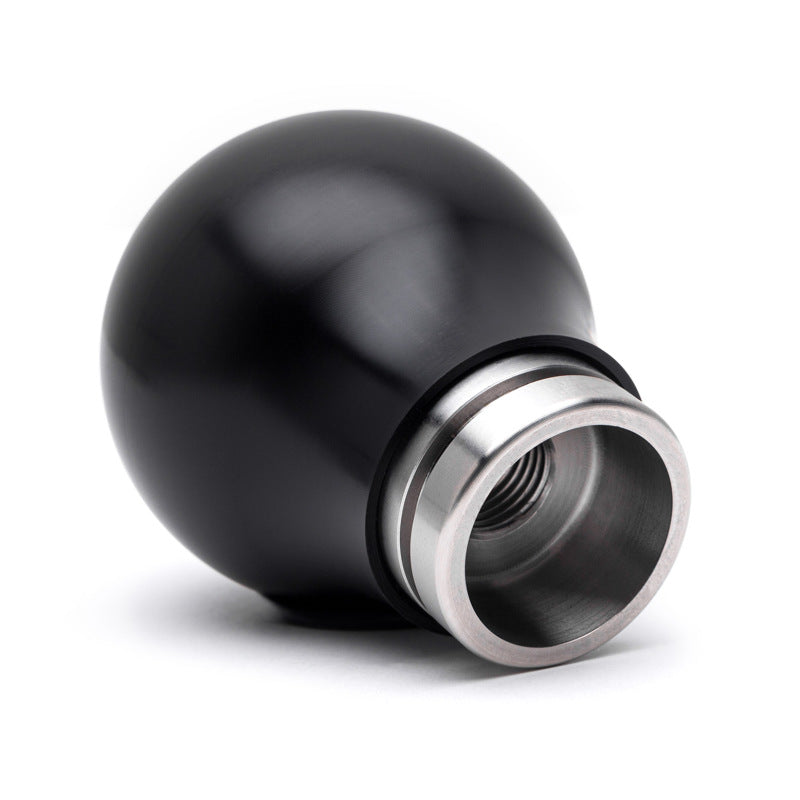 

COBB  - COBB213360-BK - Cobb Subaru 6-Speed Weighted COBB Shift Knob - Black (Incl. Both Red + Blk Collars) - Shipped in Europe - Tuningsupply.com
