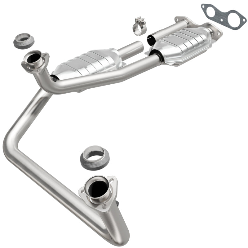 
  

Magnaflow 23453 - MAG23453 - MagnaFlow Conv DF GM Truck/Suv Dual Outlet 96 - Shipped in Europe - Tuningsupply.com

