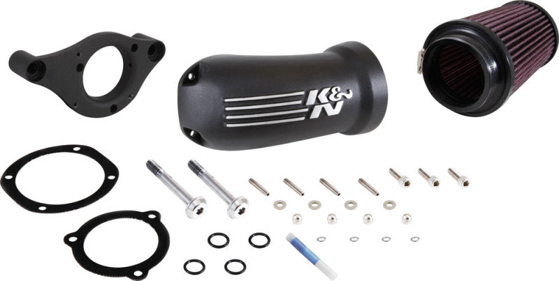 

K&N Engineering 57-1139 - KNN57-1139 - K&N 17-18 Harley-Davidson Touring Models Performance Air Intake System - Shipped in Europe - Tuningsupply.com
