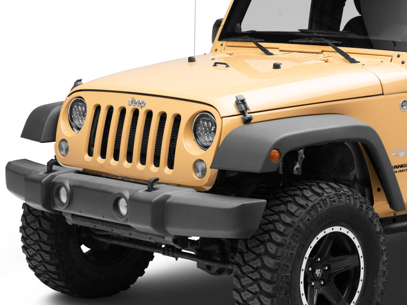 

Raxiom J150093 - RAXJ150093 - Raxiom 97-18 Jeep Wrangler TJ/JK Axial Series 13-LED Headlights- Black Housing (Clear Lens) - Shipped in Europe - Tuningsupply.com
