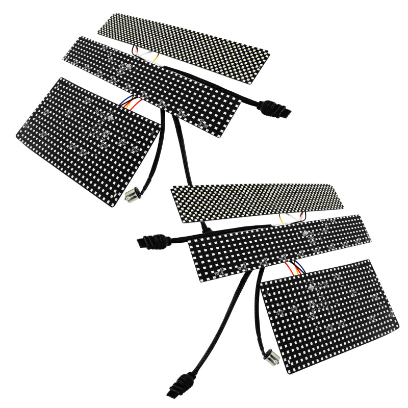 

ORACLE Lighting 8208-023 - ORL8208-023 - ORACLE Lighting 87-93 Mustang LX Full Sequential LED Tail Light Conversion Kit - Shipped in Europe - Tuningsupply.com
