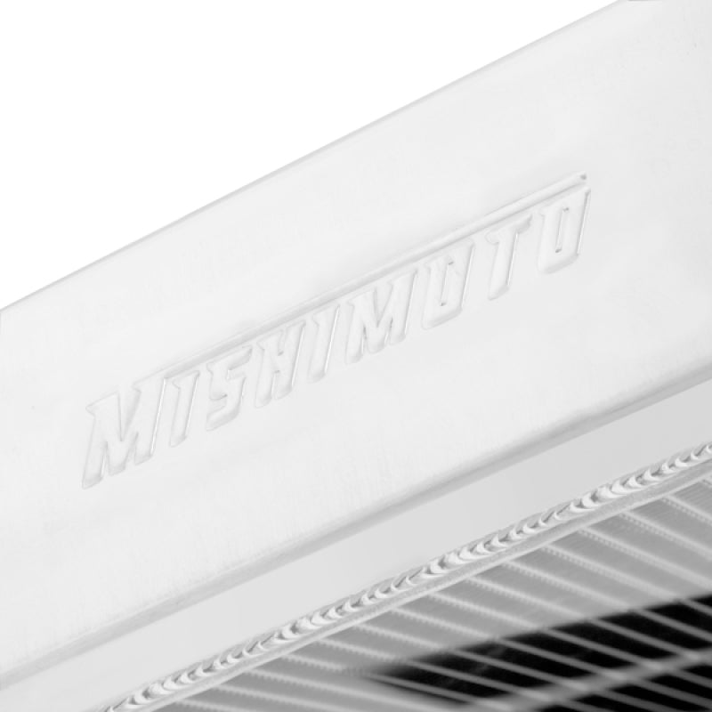 

Mishimoto MMRAD-RAM-89 - MISMMRAD-RAM-89 - Mishimoto 90-93 Dodge Ram w/ 5.9L Cummins Engine Polished Aluminum Performance Radiator - Shipped in Europe - Tuningsupply.com
