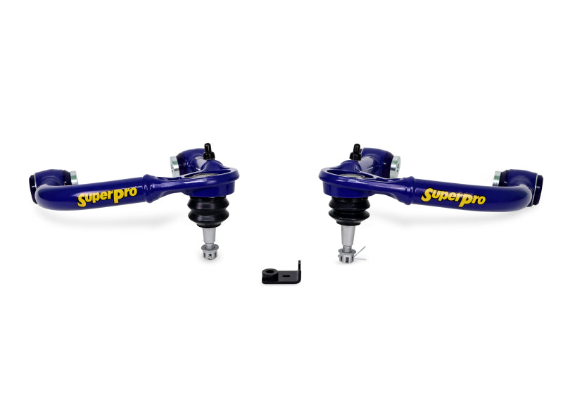 
  

Superpro TRC6750 - SPRTRC6750 - Superpro 2024+ Ford Ranger Fixed Offset Front Upper Control Arm Set - Shipped in Europe - Tuningsupply.com

