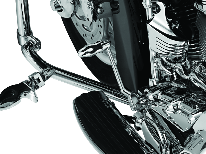 Kuryakyn Flamin Shift Peg For Harley-Davidson Chrome-tuningsupply.com