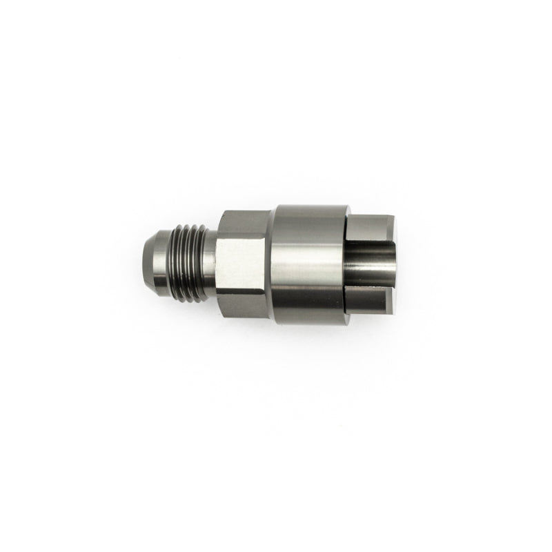 DeatschWerks 6AN Male 5/16IN Female EFI Quick Connect Adapter-tuningsupply.com