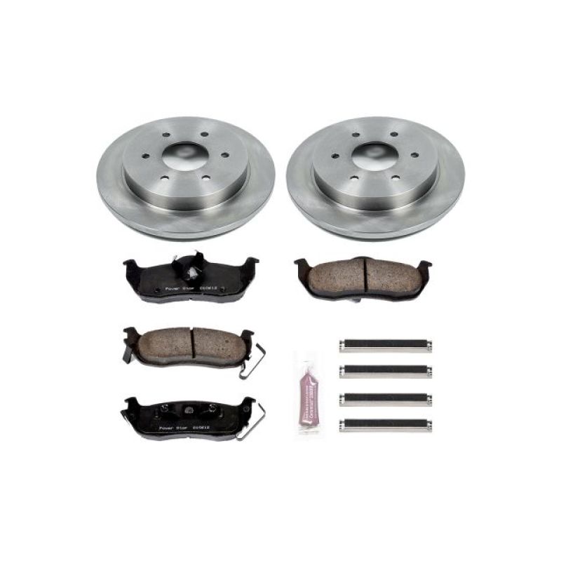 

PowerStop KOE2445 - PSBKOE2445 - Power Stop 04-10 Infiniti QX56 Rear Autospecialty Brake Kit - Shipped in Europe - Tuningsupply.com
