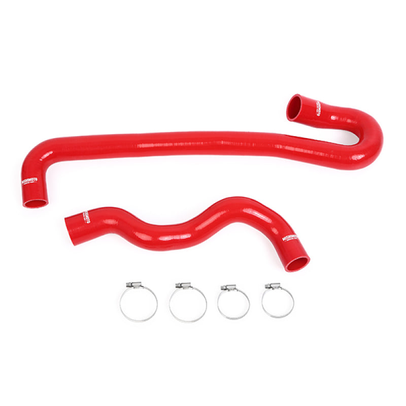 Mishimoto 11+ Jeep Grand Cherokee 5.7L V8 Red Silicone Radiator Hose Kit-tuningsupply.com