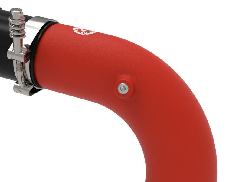 

aFe 46-20814-R - AFE46-20814-R - aFe BladeRunner 3in & 3-1/2in AL Hot and Cold Charge Pipe Kit Red RAM Diesel Trucks 25-26 L6-6.7L - Shipped in Europe - Tuningsupply.com
