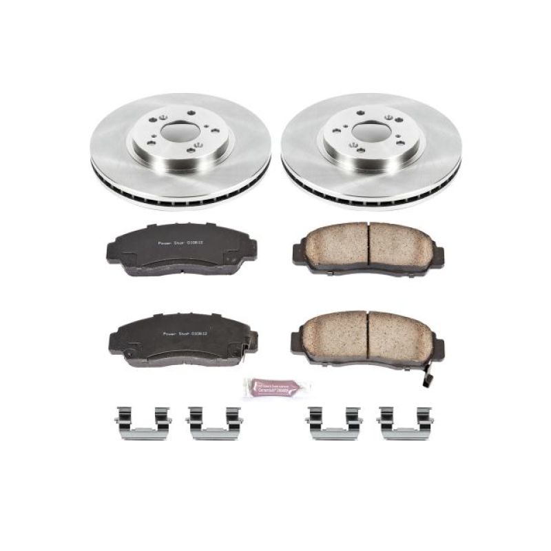 Power Stop 11-14 Acura TSX Front Autospecialty Brake Kit-tuningsupply.com