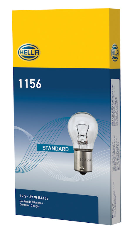 

Hella 1156 - HELLA1156 - Hella Bulb 1156 12V 27W BA15s S8 (MOQ 10) - Shipped in Europe - Tuningsupply.com
